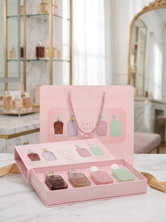 Set de 4 mini perfumes de 30 ml + bolsa de regalo - kayali