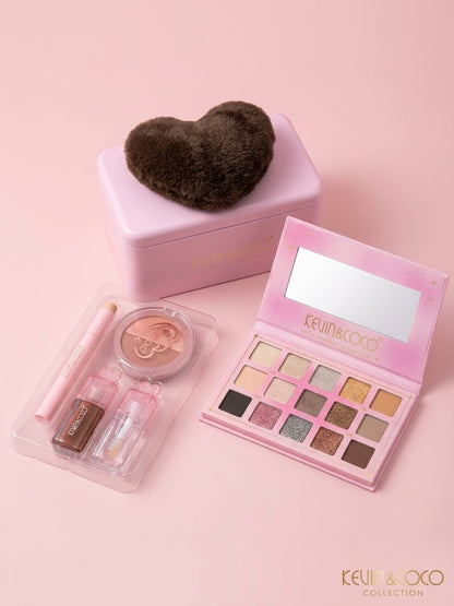 Set de Maquillaje Completo "Kevin & Coco"