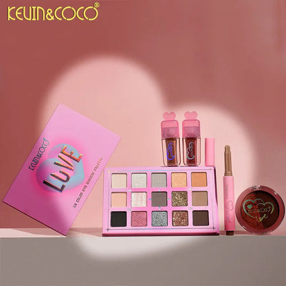 Set de Maquillaje Completo "Kevin & Coco"