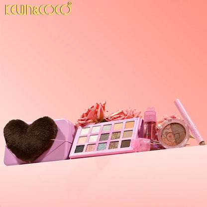 Set de Maquillaje Completo "Kevin & Coco"
