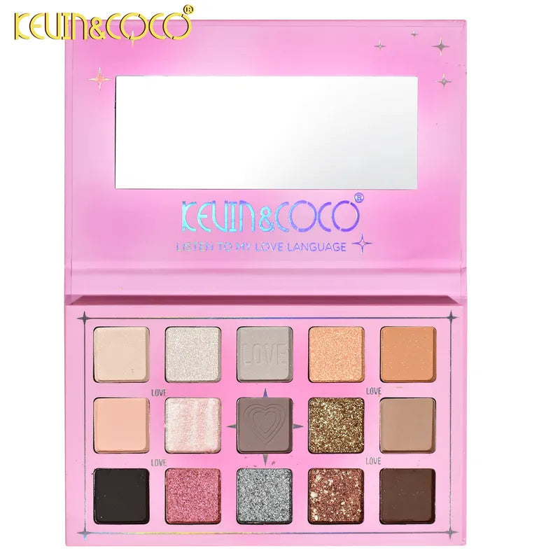 Set de Maquillaje Completo "Kevin & Coco"