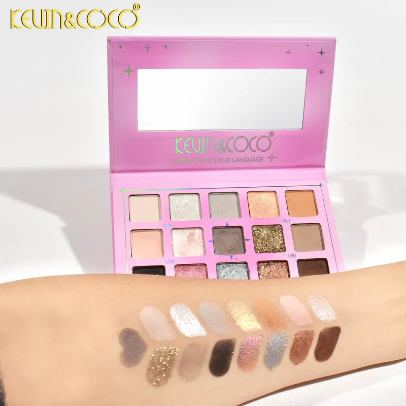 Set de Maquillaje Completo "Kevin & Coco"