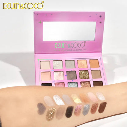 Set de Maquillaje Completo "Kevin & Coco"