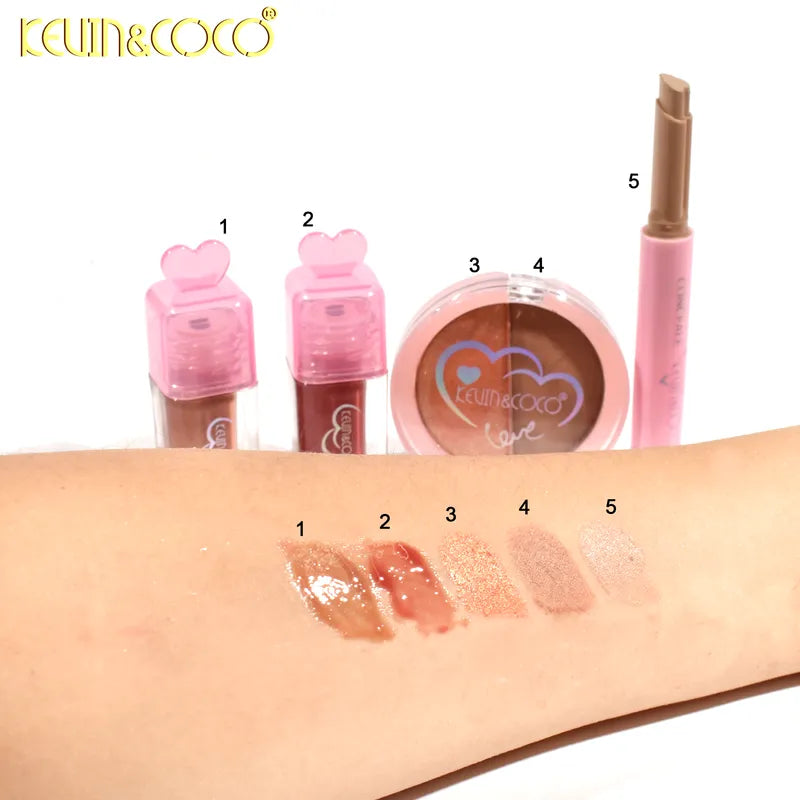 Set de Maquillaje Completo "Kevin & Coco"