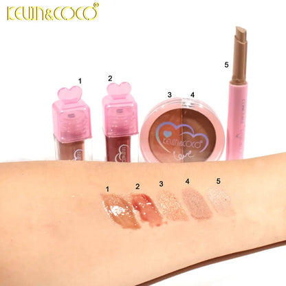 Set de Maquillaje Completo "Kevin & Coco"