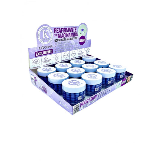Crema facial reafirmante con NIACINAMIDA