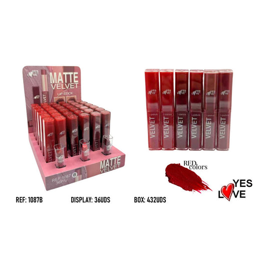 Barra de labios mate Velvet - Yes love