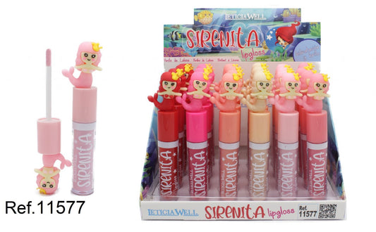Little Mermaid Lip Gloss