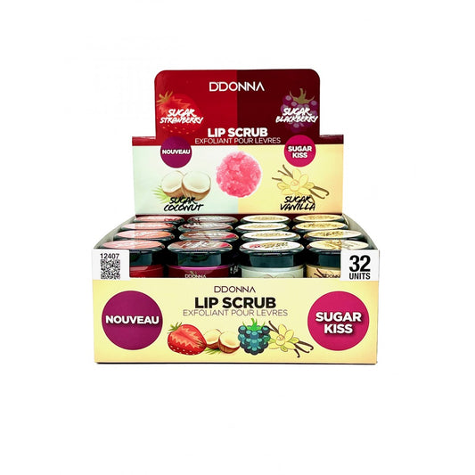 Lip scrub