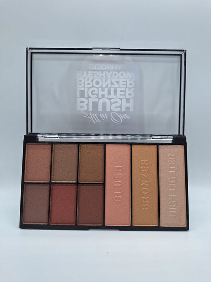 All In One Palette - D'DONNA