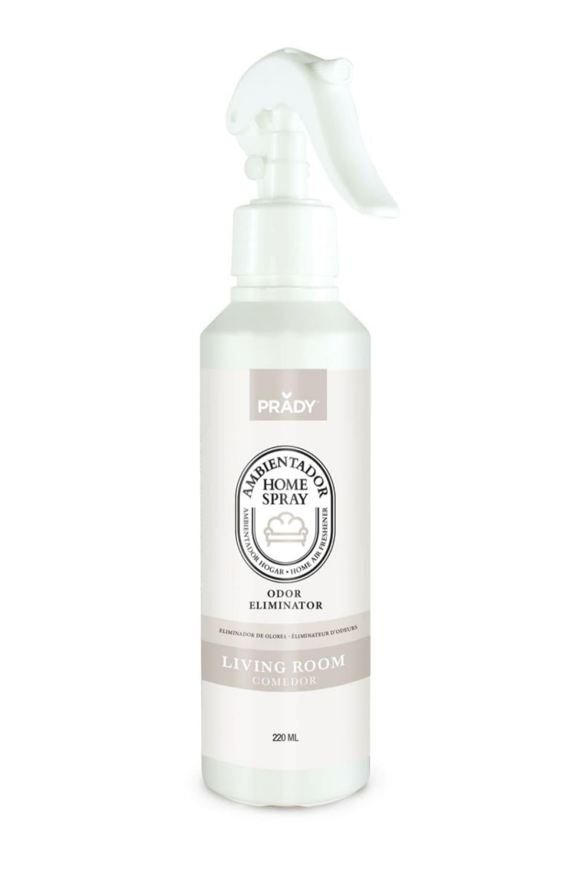 Odor-neutralizing spray + mikado pack for the dining room.