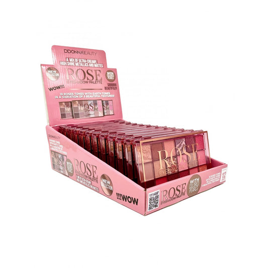 Rose eyeshadow palette