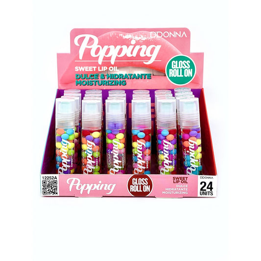 Aceite labial Popping
