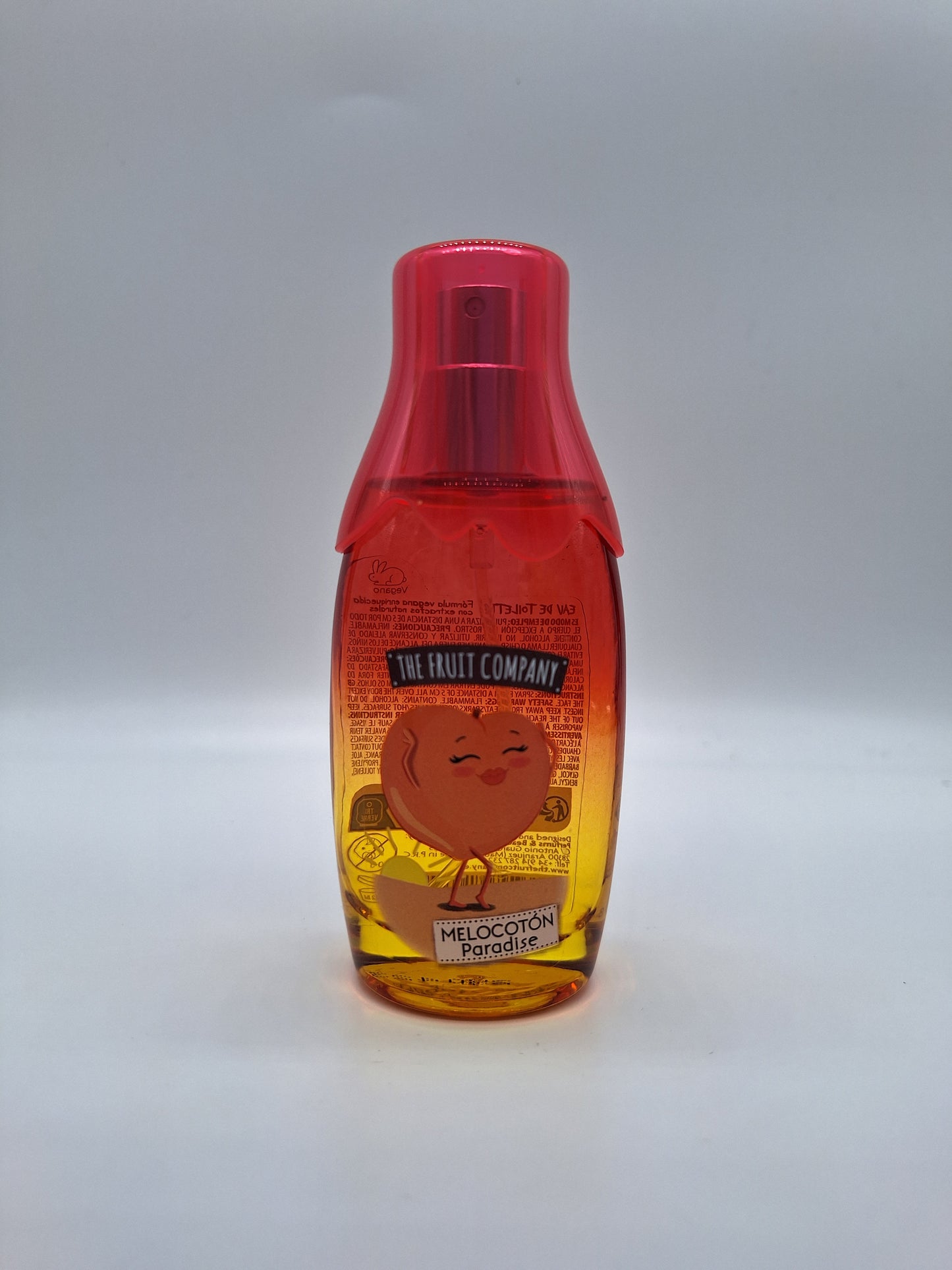 Paradise Peach Cologne - The Fruit Company