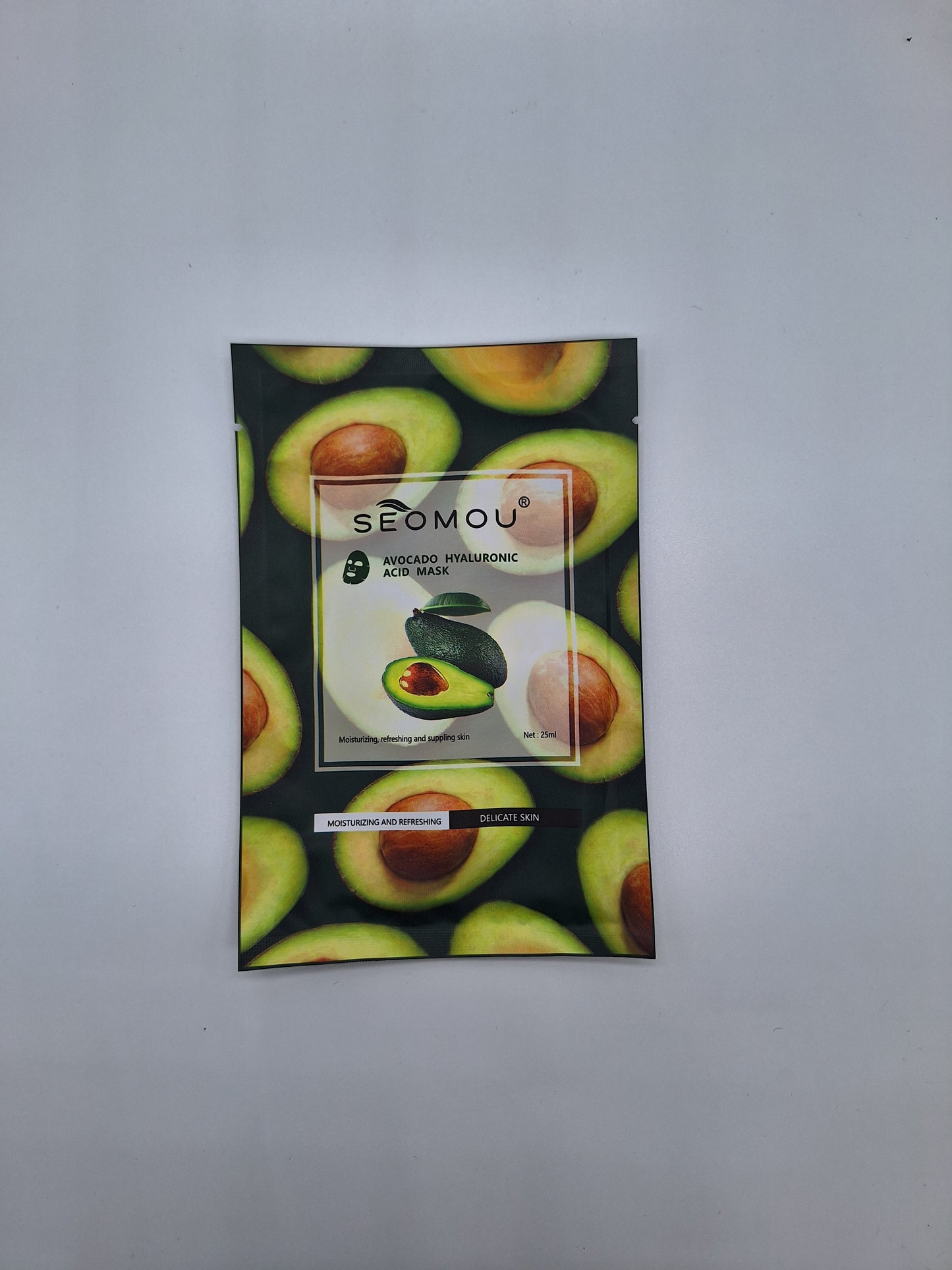 Mascarilla Facial de Aguacate