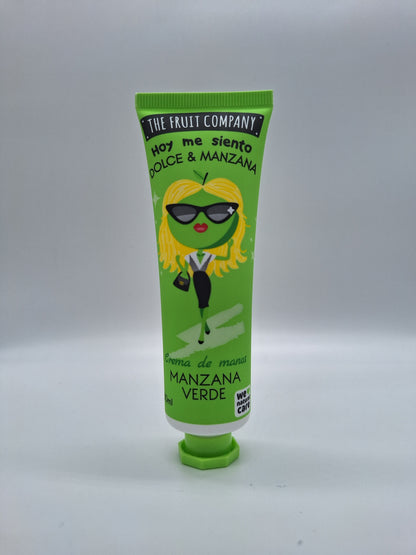 Creme para as mãos de maçã