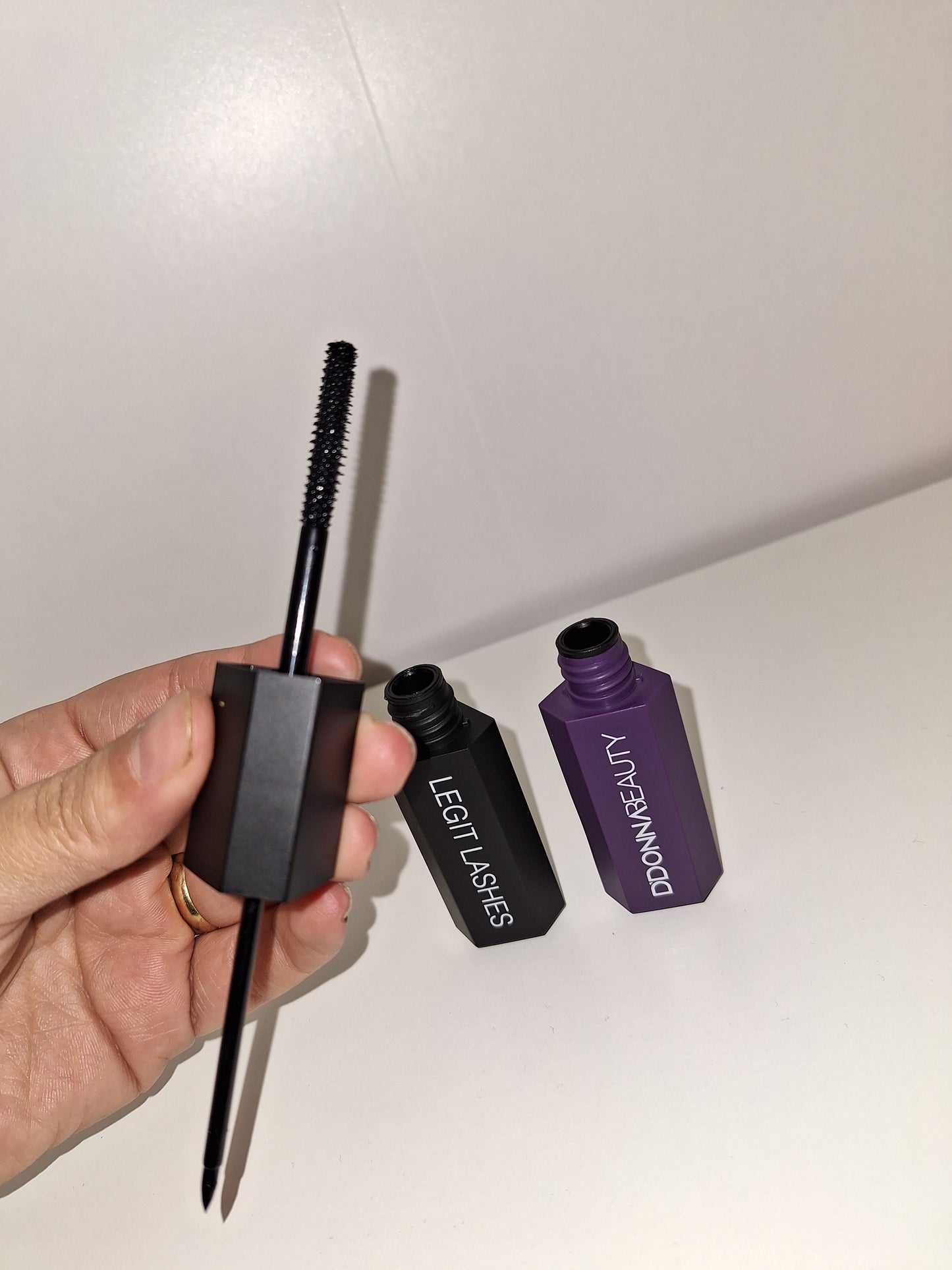 D'donna Mascara and Eyeliner