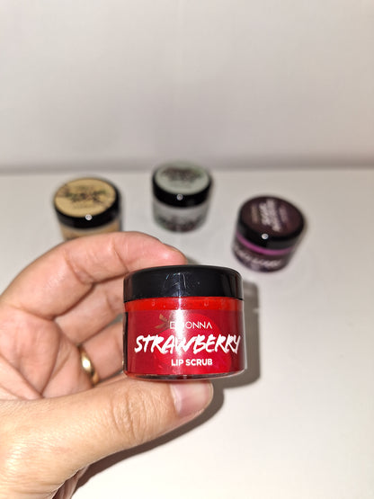 Lip scrub