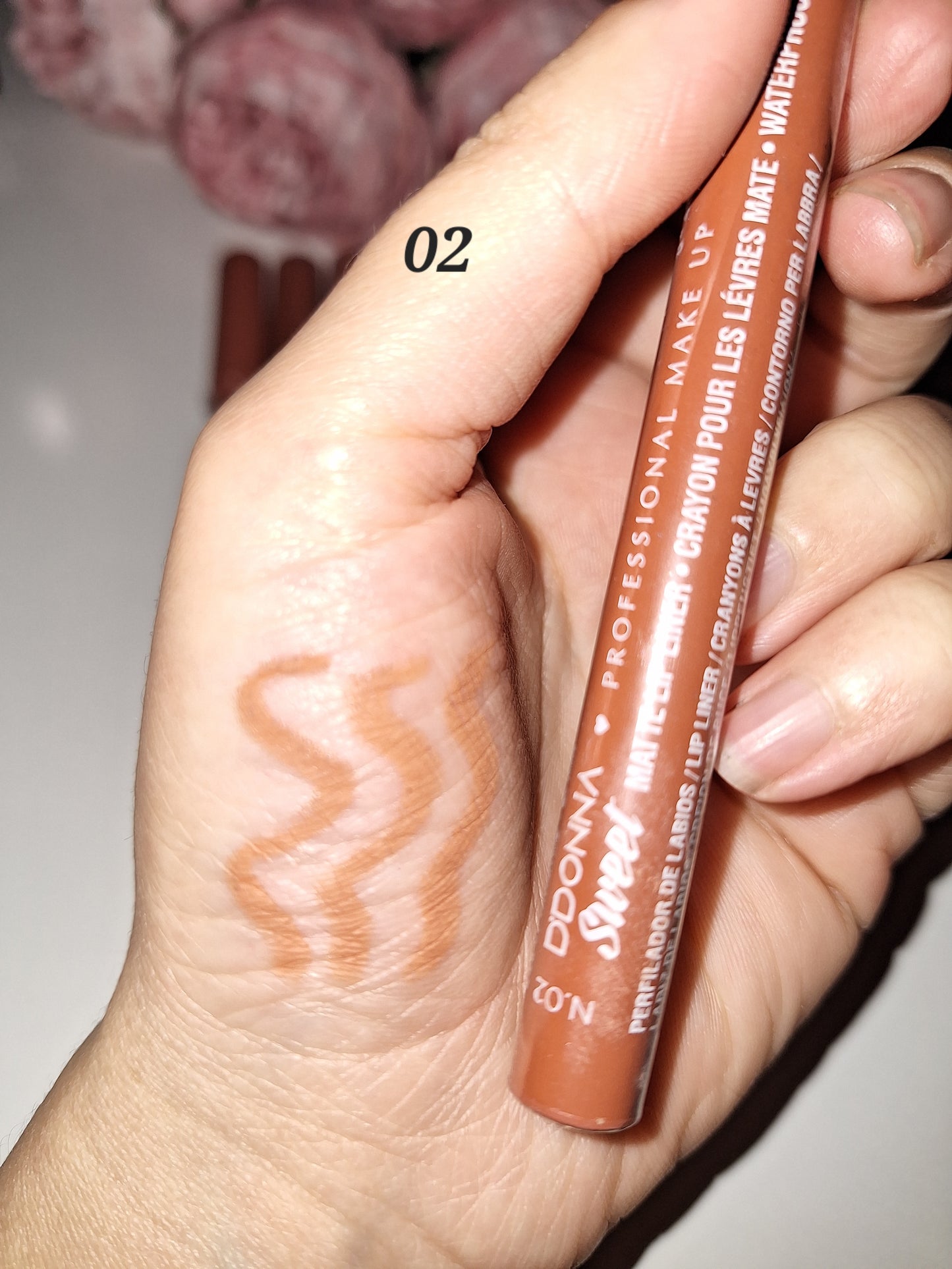 Lip liner - D'donna