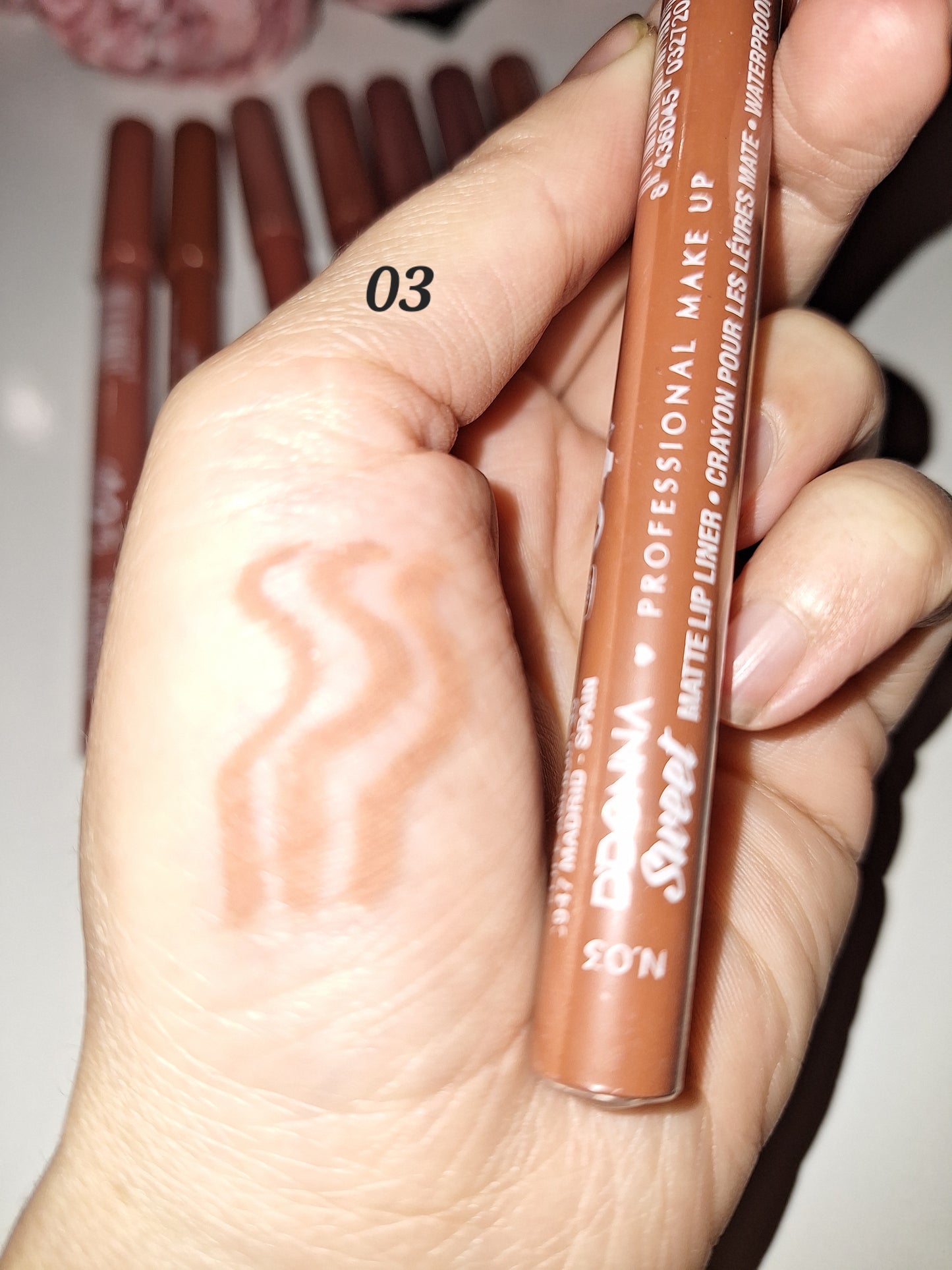 Lip liner - D'donna