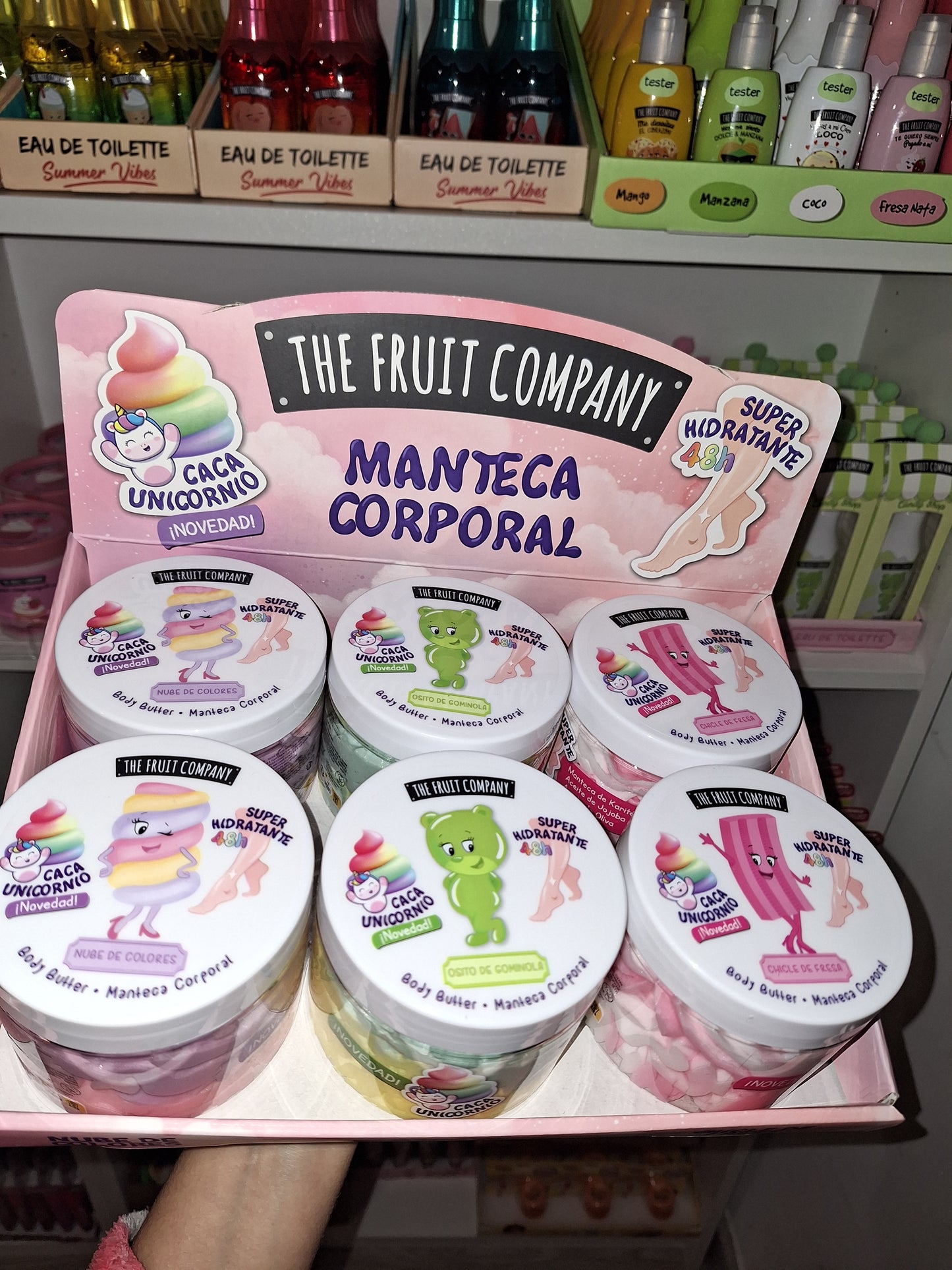 Gummy Bear Body Butter - The Fruit Company