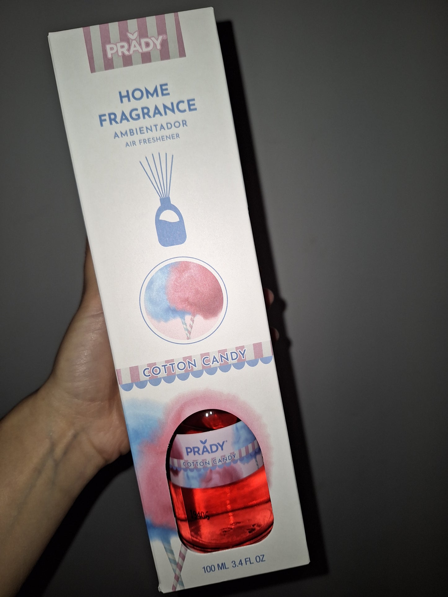 Cotton Candy Air Freshener - Prady
