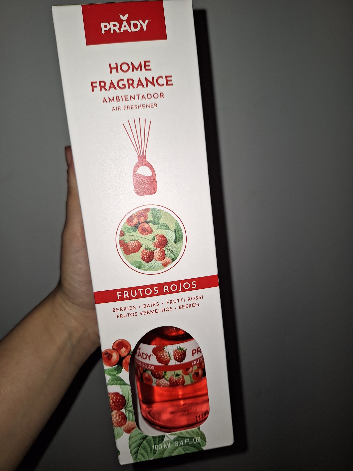Red Fruit Air Freshener - Prady