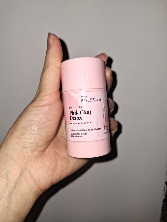 Sabonete Facial Detox Argila Rosa