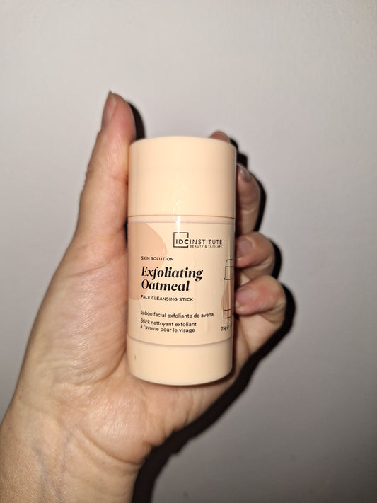Sabonete Facial Esfoliante de Aveia - IDCinstitute