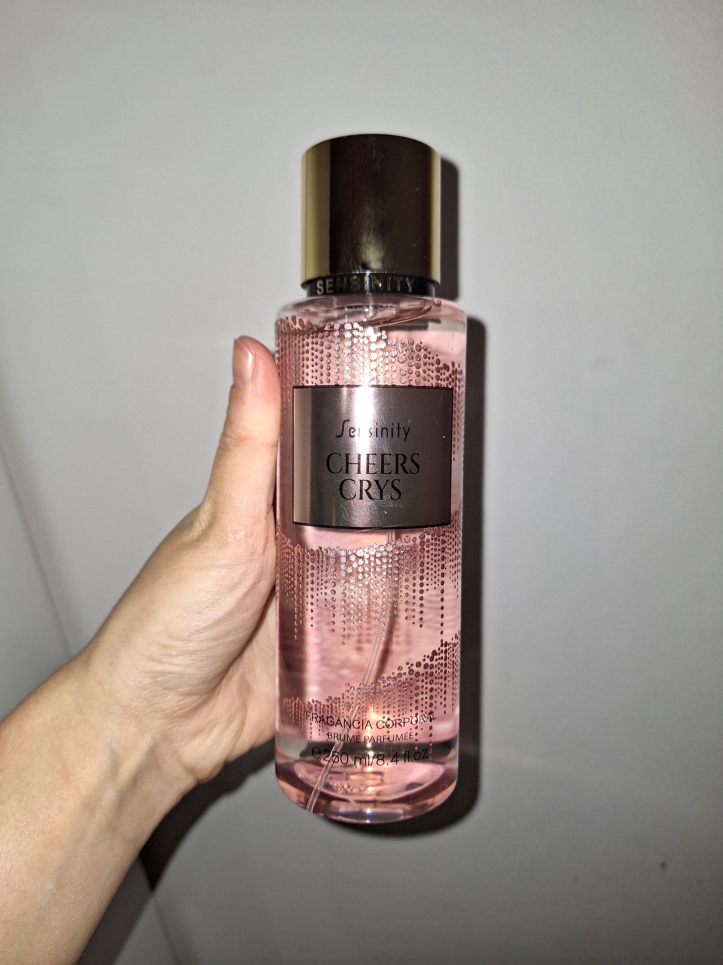 Cheers Crys Body Mist