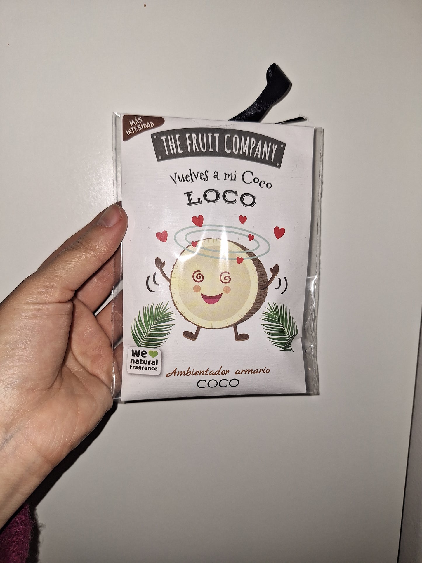 Ambientador para Armario Coco – The Fruit Company | Aroma Tropical y Duradero