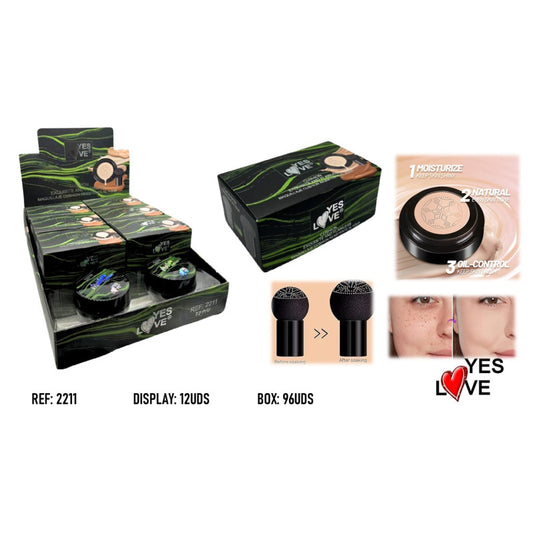 Maquillaje CC Cream Cushion waterproof - Yes Love