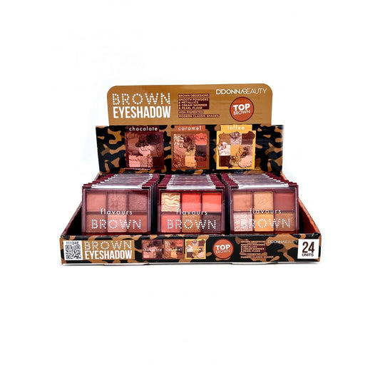 Brown- D'donna eyeshadow palette