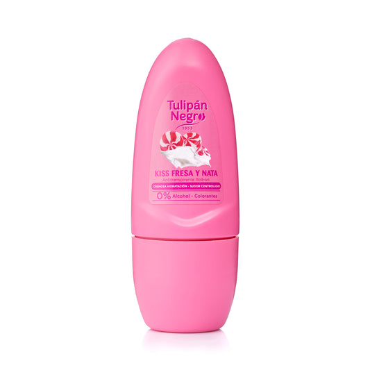 Roll On Deodorant Strawberry Cream - Black Tulip