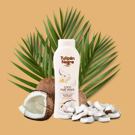 Coco Pure White Shower Gel 650 ml