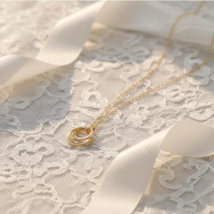 Collares con colgante de acero inoxidable Skyline