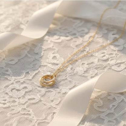 Collares con colgante de acero inoxidable Skyline