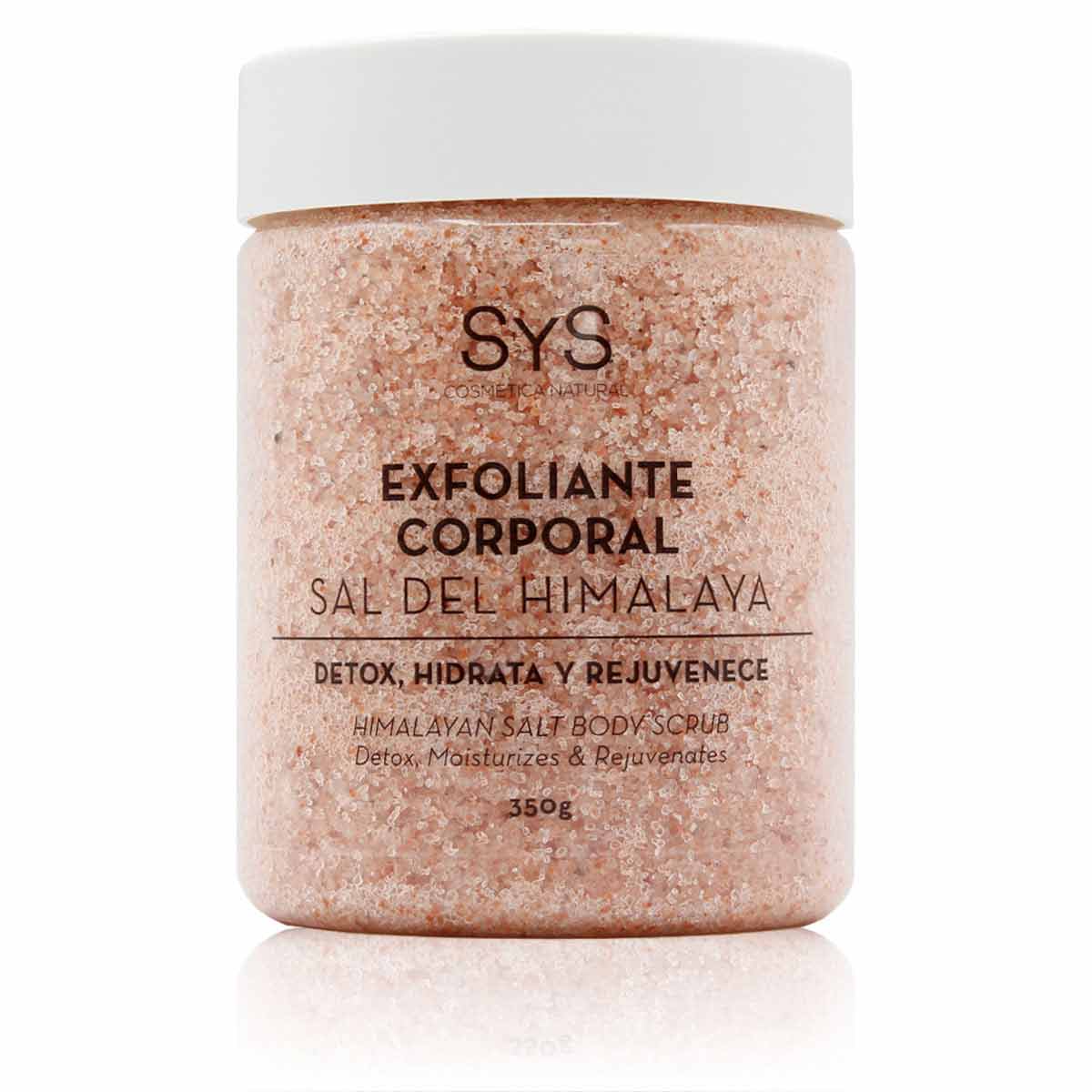 Himalayan Pink Salt Body Scrub