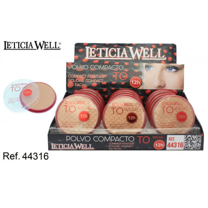 Compact powder - Leticia Well