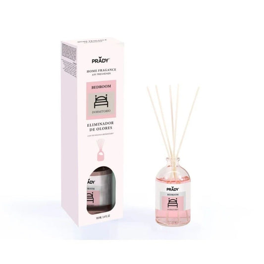 Ambientador neutralizador de olores para el dormitorio.