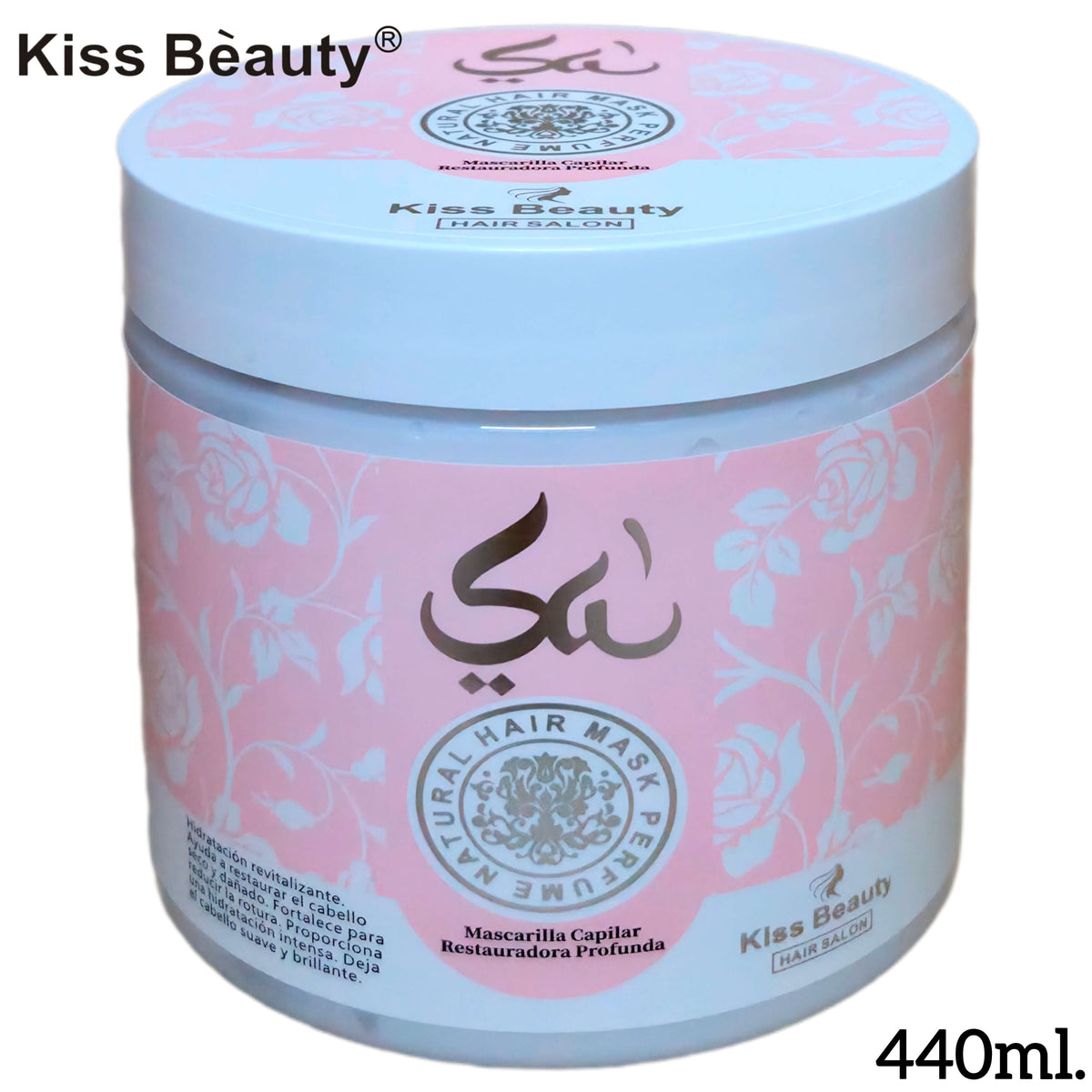 Mascarilla capilar esencia arabe