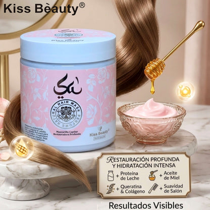Mascarilla capilar esencia arabe