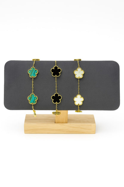 Pulseras Trébol Skyline — Elegancia que Atrae Buena Suerte 🌟