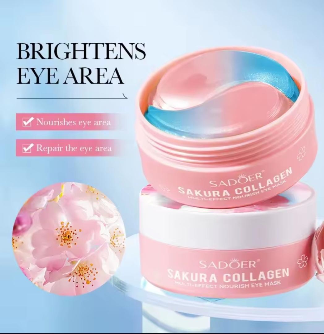 Parches de hidrogel para el contorno de ojos 60 und - BIOAQUA
