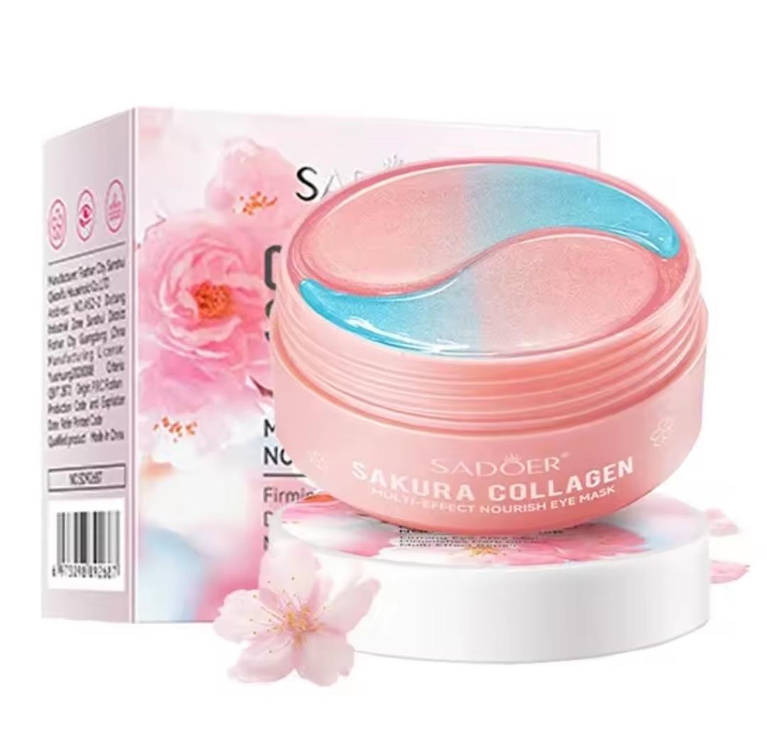 Parches de hidrogel para el contorno de ojos 60 und - BIOAQUA
