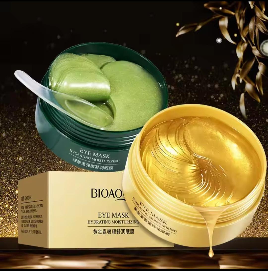Parches de hidrogel para el contorno de ojos 60 und - BIOAQUA