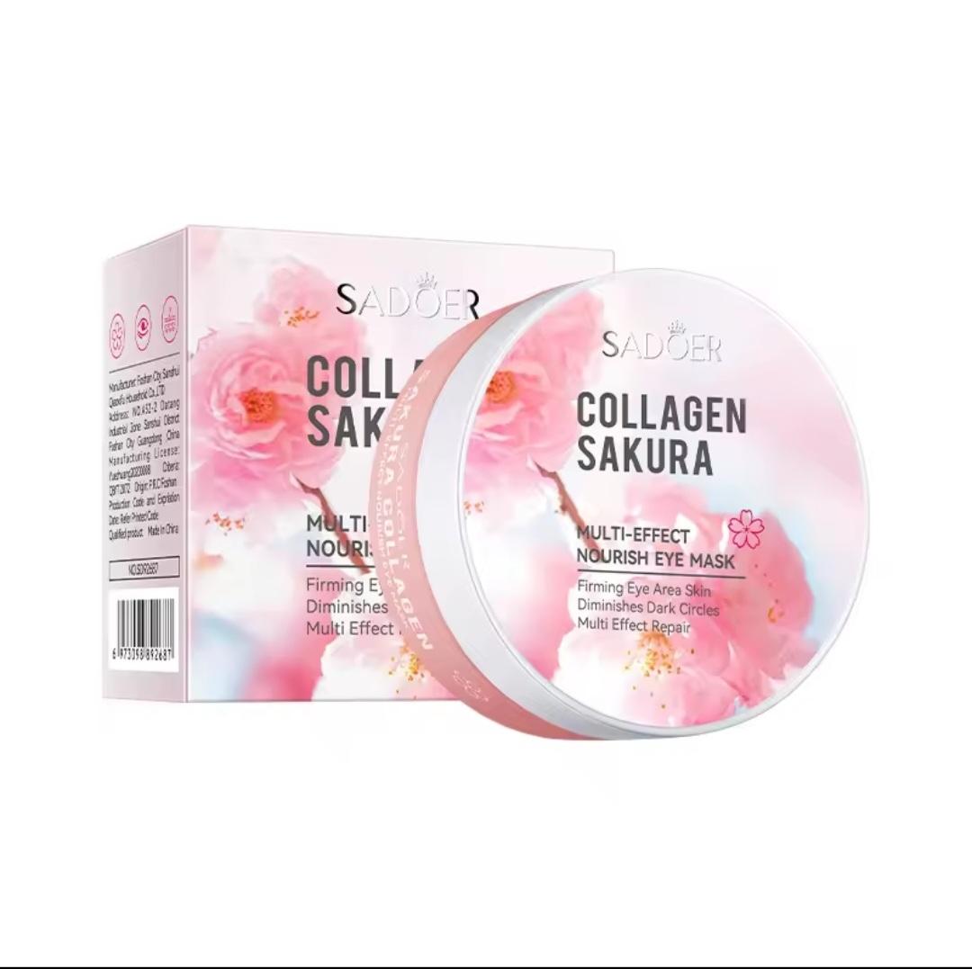 Parches de hidrogel para el contorno de ojos 60 und - BIOAQUA