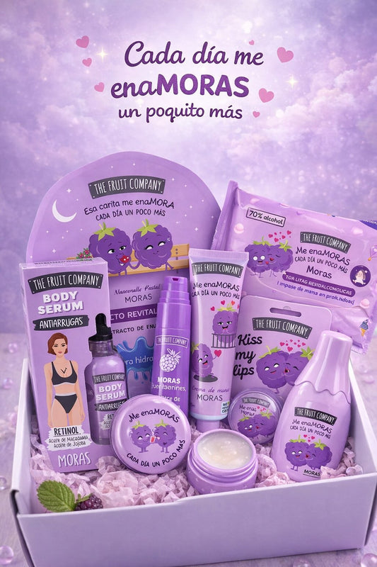 🍇💜 Pack de Belleza “Cada día me enaMORAS un poquito más” 💜🍇