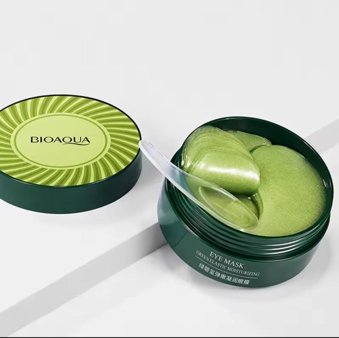 Parches de hidrogel para el contorno de ojos 60 und - BIOAQUA