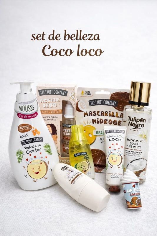 🥥✨ Set de Belleza Coco Loco ✨🥥